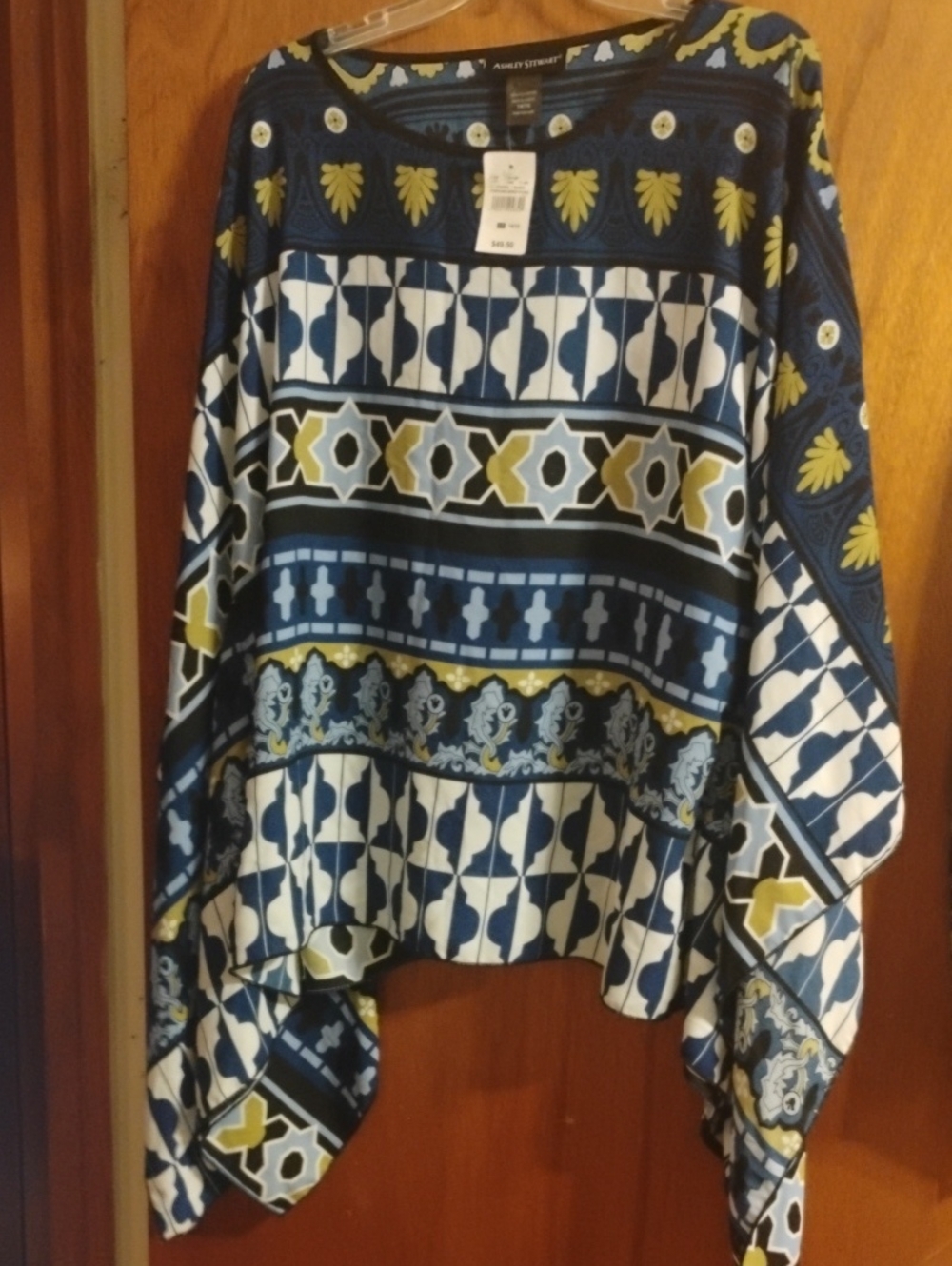 Ponch Style Top